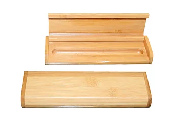

Single bamboo pen box RZ-004-B