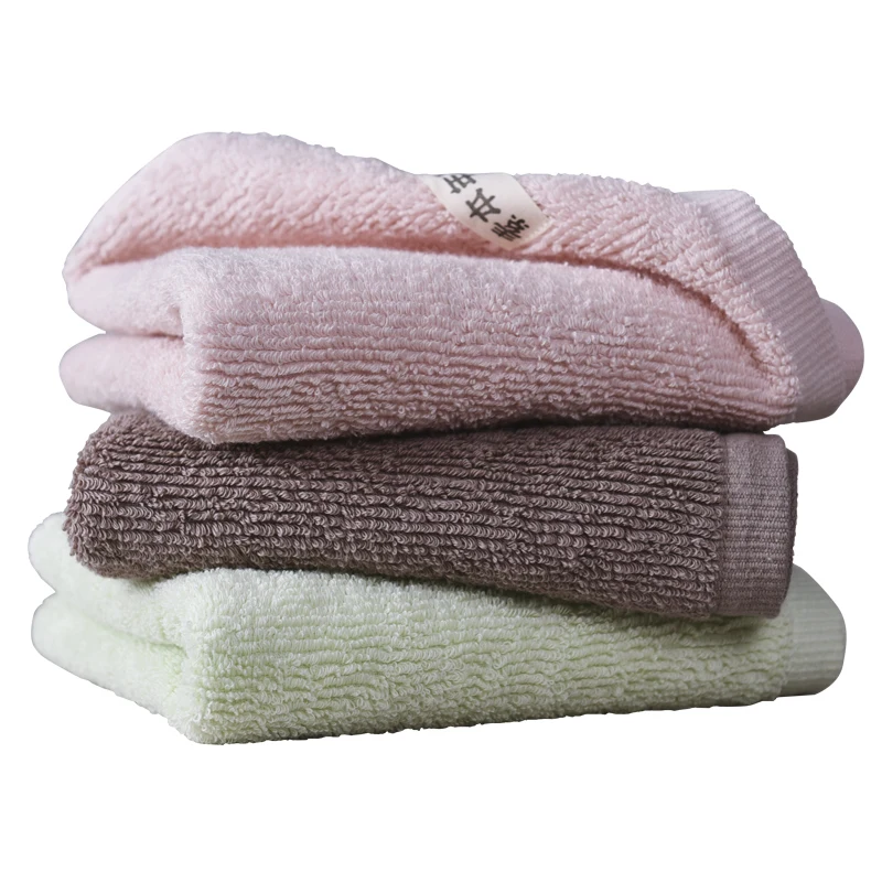 

Beroyal Brand 3Pcs/Set 100% Cotton Hand Towels for Adults Solid Hand Towel Face Care Magic Bathroom Sport Towel 34x73cm