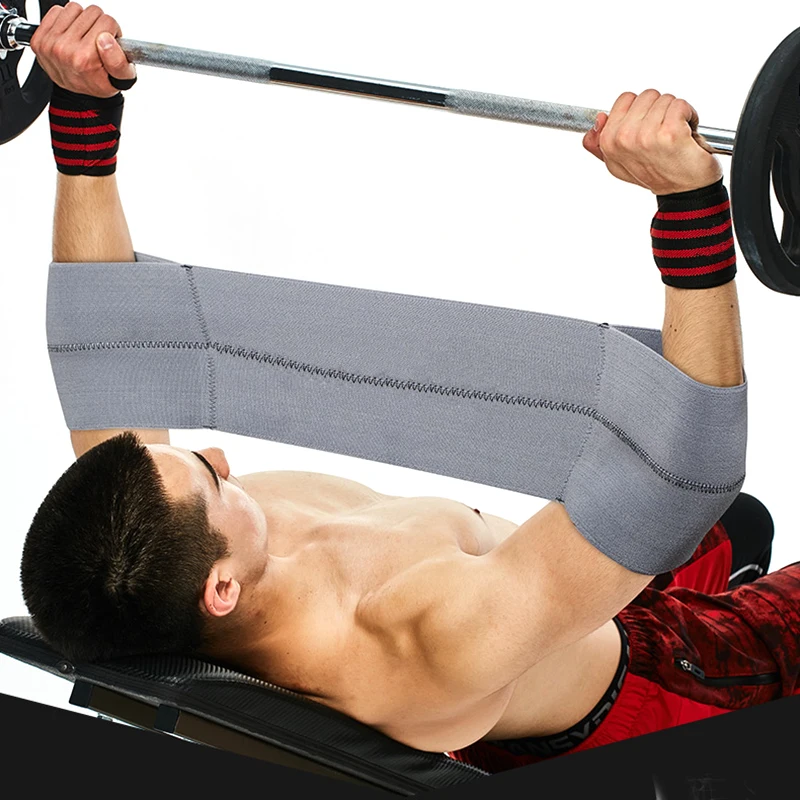 Easy Return Weight Lifting Bench Press Slingshot Training Biceps/Triceps Pro Blue Heavy Duty