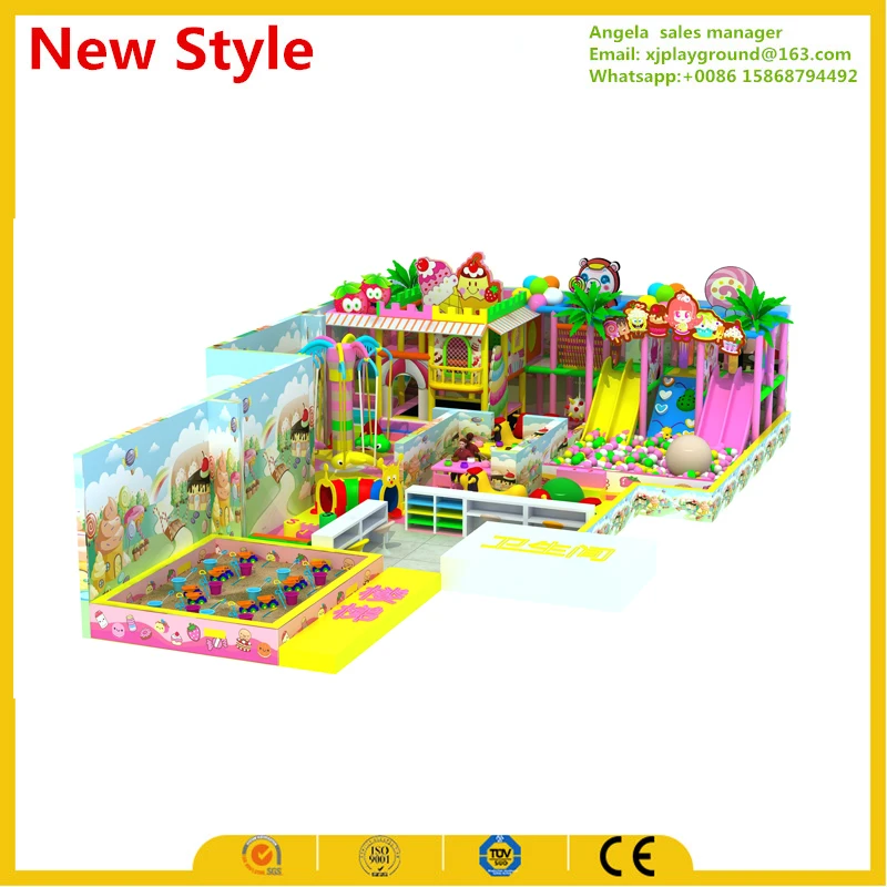 Большая игровая площадка для детей новый дизайн конфеты|playground indoor|kids playgroundkids