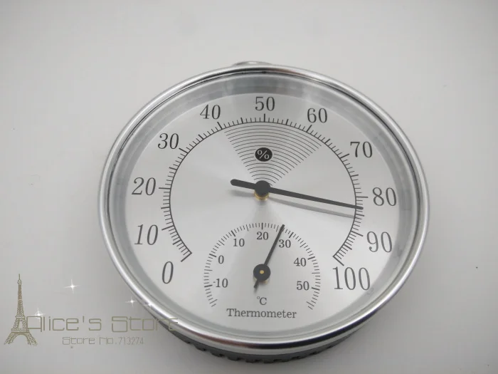 2pcs/lot 4 Inch Round Handheld Accurate Temperature Humidity Meter ... 2pcs/lot 4 Inch Round Handheld Accurate Temperature Humidity Meter ...