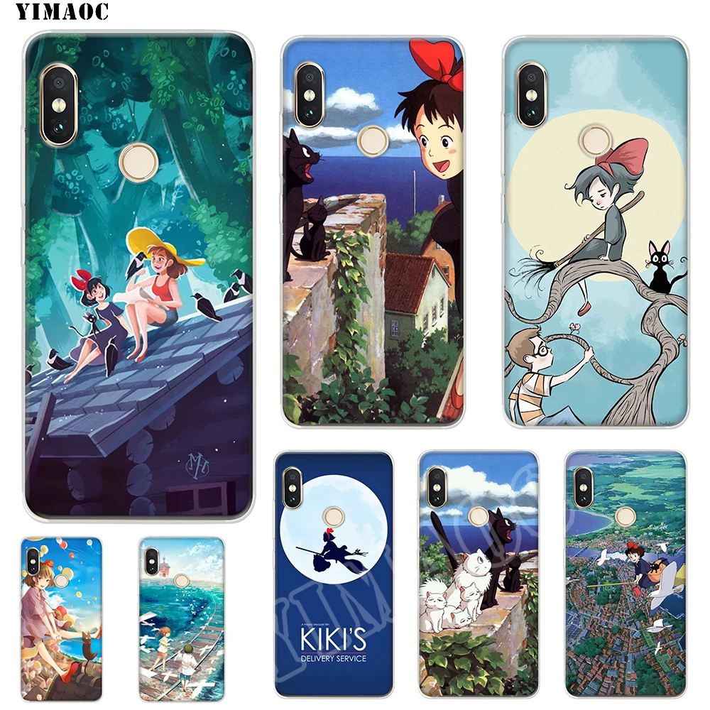 Мягкий силиконовый чехол YIMAOC Kikis для POCOPHONE F1 Xiaomi Redmi Note 6 7 Pro 6A Mi 8 Lite TPU |