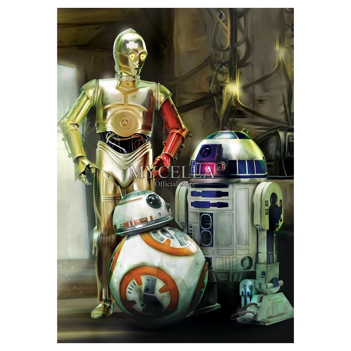 Cartoon 5d Diy Diamond Painting Droids Diamond Embroidery Kit Rhinestone mosaic Cross Stitch Pop Culture Star Wars Gifts Hobbies Cartoon 5d Diy Diamond Painting Droids Diamond Embroidery Kit Rhinestone mosaic Cross Stitch Pop Culture Star Wars Gifts Hobbies