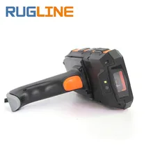 5″ Rugged 4G WIFI Mobile Data Collector Android 7.0 Handheld PDA Terminal 1D 2D Barcode Scanner with Pistol Grip SIM PSAM card