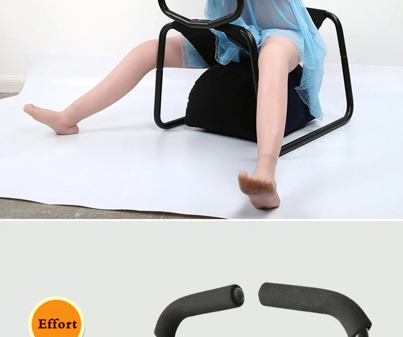 TOUGHAGE Weightless Love Sex Chair Sex Furniture Inflatable Pillow Stool With Handrail Sex Toys for Woman Couples Products Sofa  (6)