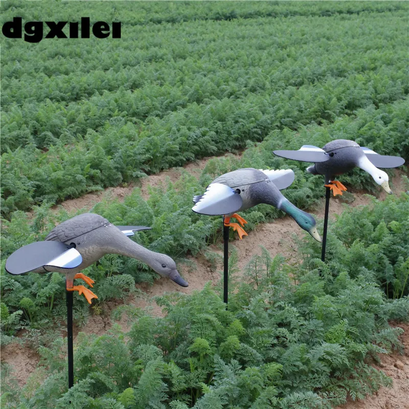 2017 Xilei Decoys For Duck Electric Flying Duck Hunting Duck Decoys