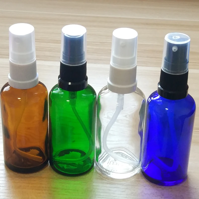 Download 30ml Glass bottle with mist sprayer or lotion pump!-in Refillable Bottles from Beauty & Health ...
