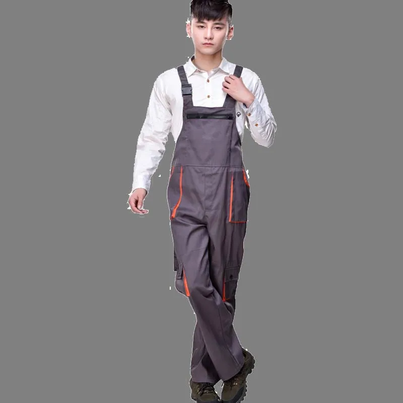 Unisex Siamese overalls Auto repair, Work clothes Sleeveless Protective Coverall Dancing Strap Jumpsuits Working Uniforms 2019 Unisex Siamese overalls Auto repair, Work clothes Sleeveless Protective Coverall Dancing Strap Jumpsuits Working Uniforms 2019