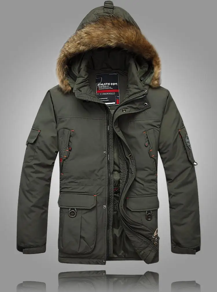 2013 HOT New Winter Parka Men Down Jacket Men's Down Coat