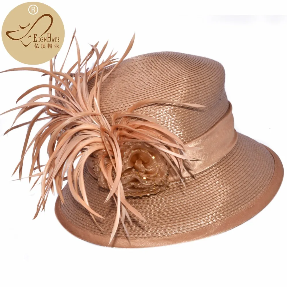 Women's Church Hat Wedding Hat Elegant 