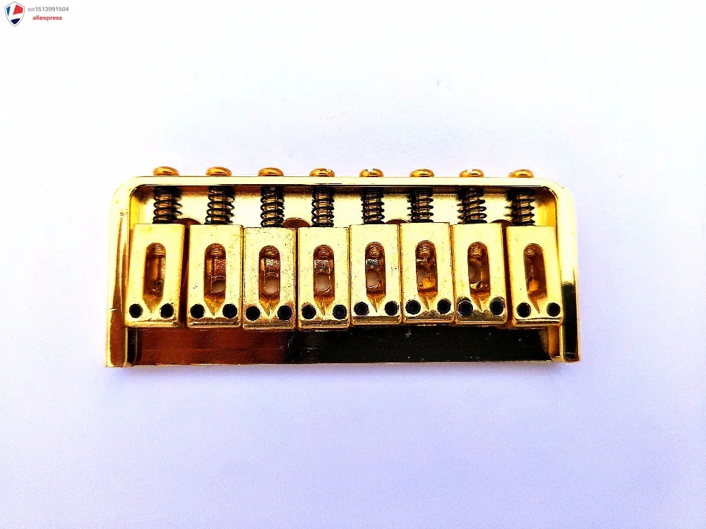 

2017 Wholesale 8-String Hardtail Fixed Electric Guitar Bridge Gold - Mde In China