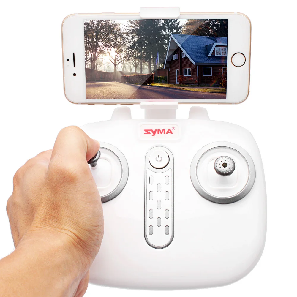 SYMA X8 Pro GPS RC Квадрокоптеры вертолеты WiFi FPV 720P камера удержание высоты один ключ