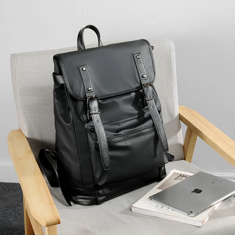 

freein Famous Brand Designer Women man Leather Backpack Female Casual Shoulders Bag Teenager School Bag Fashion man Women's Bag