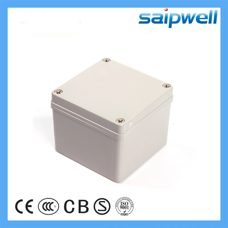 High quality ABS switch box waterproof IP66 junction control box enclosure 125mm 125mm 100mm DS AG