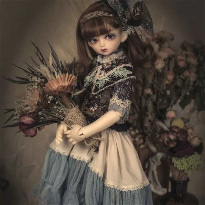 OUENEIFS msd Toppi Volks bjd sd куклы 1/4 модель тела для мальчиков и девочек глаза высокое качество игрушки магазин смолы