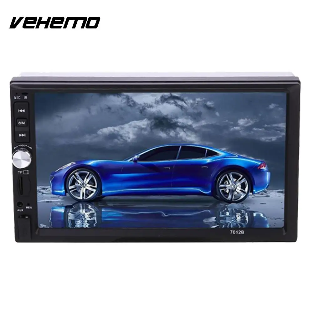 

AUX/USB/TF/FM 2Din 7 Inches Car MP5 Car Electronics Automobile Remote Control Audio Video Player Car Audio