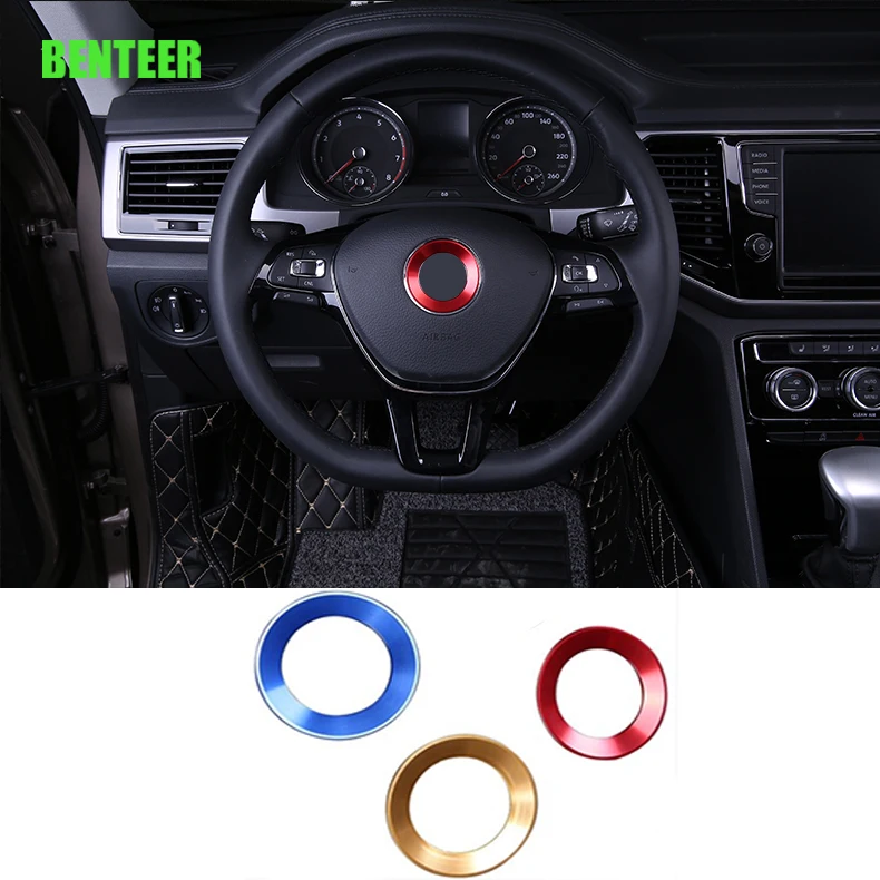 

Rline Car steering wheel sticker for Volkswagen golf7 golf6 B8 CC Troc polo