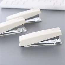 MIRUI 10# степлер металлический стержень степлер чистый белый степлер офисные школьные товары №10 скобы канцелярские принадлежности для школы