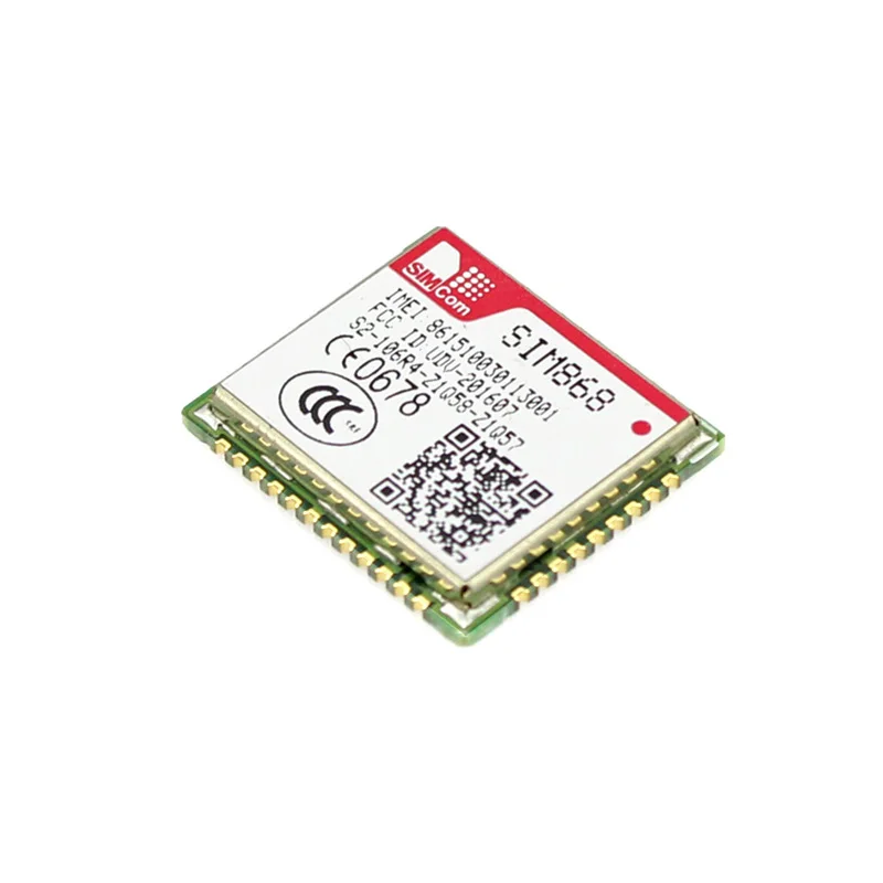 Elecrow 2 шт./лот SIM868 GSM GPRS Bluetooth GNSS Модуль Интеграции Quad-band DIY Kit