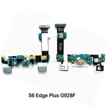 

10pcs/Lot For Samsung Galaxy S6 Edge Plus G928A G928F G928T G928P G928V G928i Dock Connector USB Charge Charging Port Flex Cable