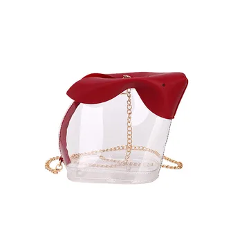 

Creative cartoon transparent rabbit 3D bag funny rabbit animal messenger bag with shoulder board, Messenger bag gift