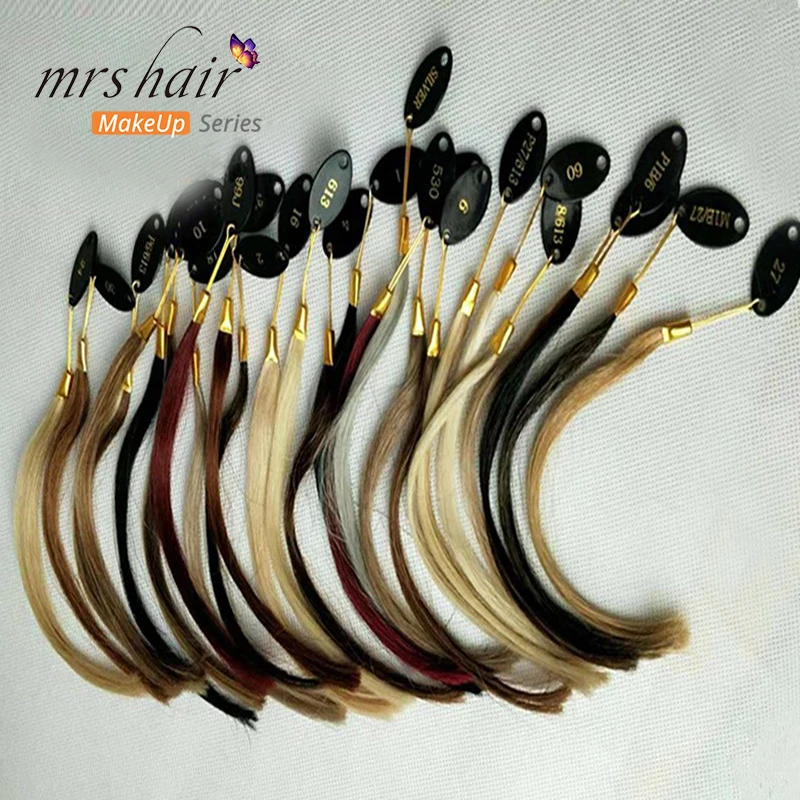 hair extensions color chart /100% Human hair COLOR RING / COLOR CHART/ for hair extensions 28 different colors hair extensions color chart /100% Human hair COLOR RING / COLOR CHART/ for hair extensions 28 different colors