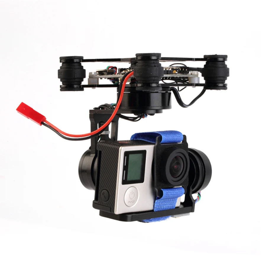 3-осевой бесщеточный шарнир Storm32 контроллер легкий FPV Gimbal plug and play для GoPro Hero 3 4 F450 F550 аэрофотосъемка