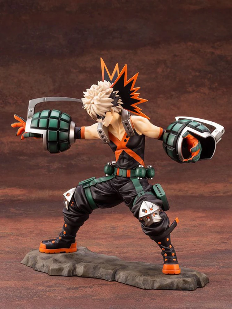 Tomy takaratomy мой герой Artfx J Katsuki Bakugo игрушечных пластиковых экшн фигурок из фигура аниме модель игрушки коллекция куклы