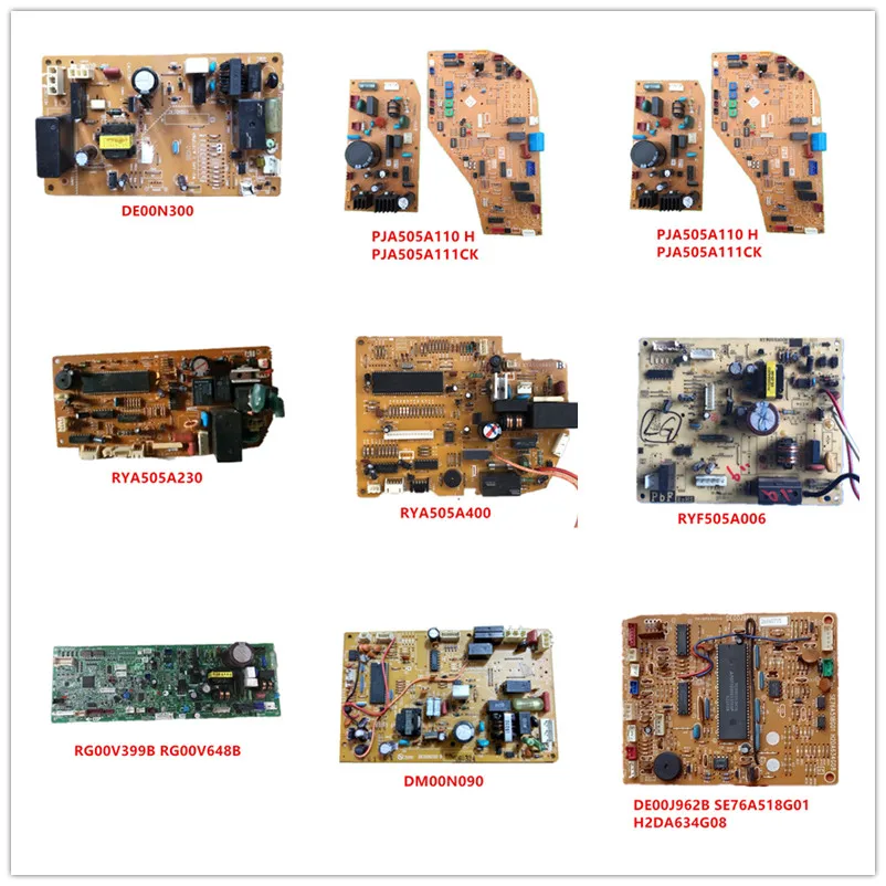 DE00N300/PJA505A110/PJA505A111/RYA505A230/RYA505A400/RYF505A006/RG00V399B/RG00V648B/DM00N090/DE00J962B SE76A518G01 H2DA634G08