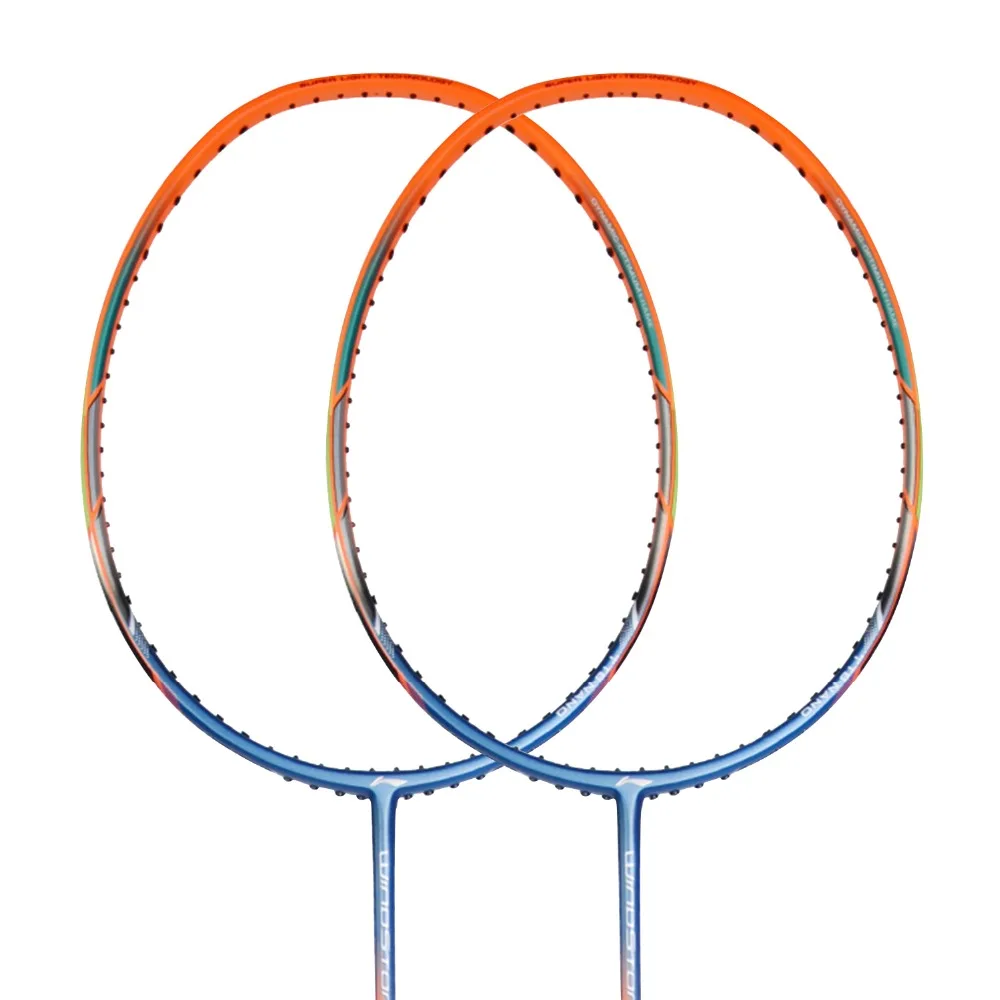 Li Ning WindStorm 72 профессиональные ракетки для бадминтона легкие высокие Натяжные