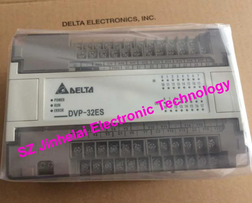 New and original DVP32ES00T2 (DVP-32ES00T2) DELTA PLC MODULE 32-POINT 16DI 16DO NPN transistor,AC power цена New and original DVP32ES00T2 (DVP-32ES00T2) DELTA PLC MODULE 32-POINT 16DI 16DO NPN transistor,AC power цены онлайн