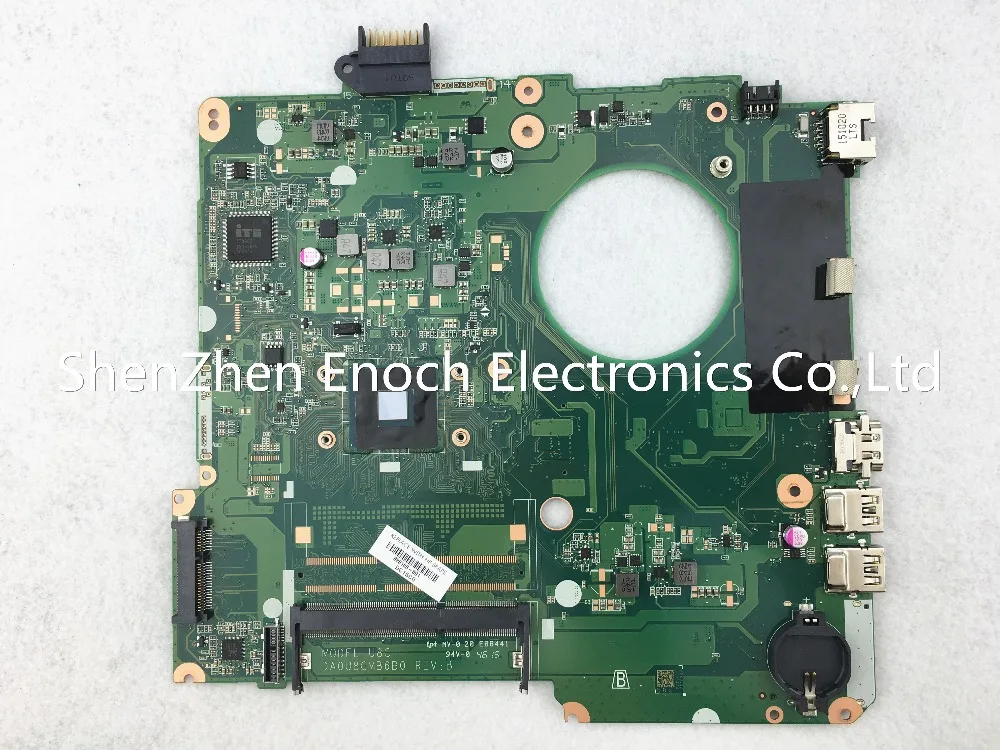 

828168-601 for HP pavilionn 15-F laptop motherboard integrated DA0U8CMB6B0 SR29H N3050 CPU stock No.999