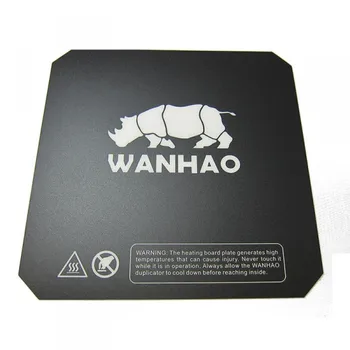 

Funssor 5 pcs 200/214/220mm i3 Wanhao Print Surface 3D Printing Build Surface Square surface sheet sticker