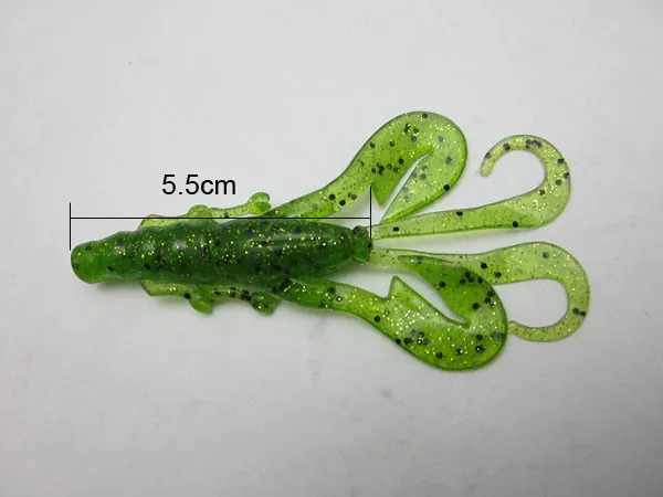 BassLegend - Appeal Heavy Salt Type Fishing Soft Bait Bass Pike Lure Worm Crawfish 95mm/7.4g
