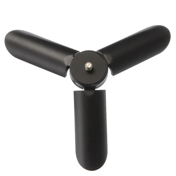 

Foldable Mini Tripod Gimbal Stand Table-Top Low-angle with 1/4"Screw for Gopro DSLR Digital Cameras