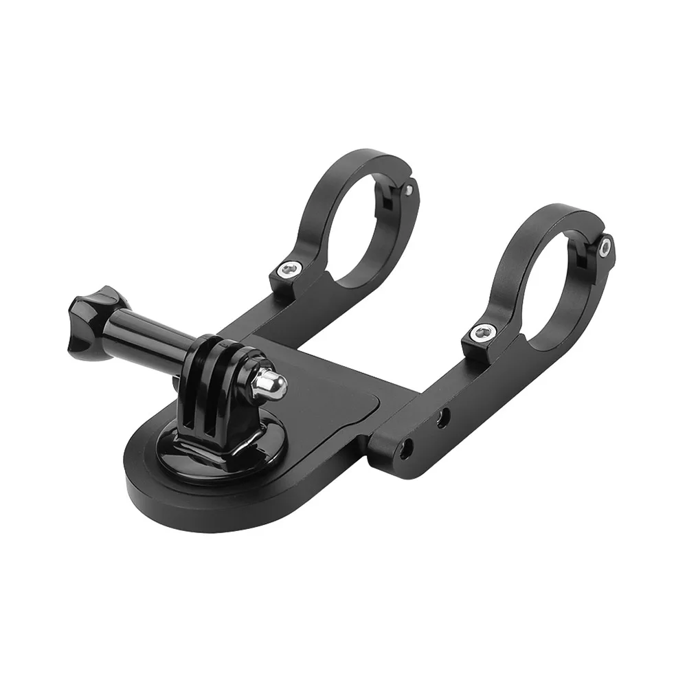 Andoer Aluminum Alloy Gimbal Camera Support Bracket Bike Mount Holder