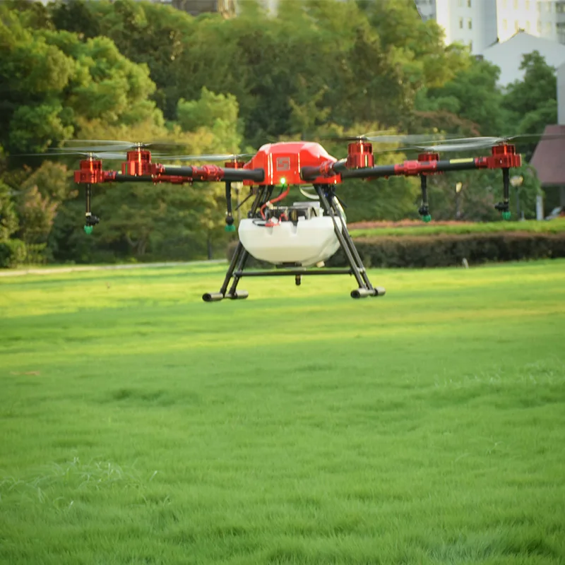 

DIY new S612 6-axis agricultural spray drone 1500 wheelbase 12L/KG pure carbon fiber folding frame iron man plant protection mac