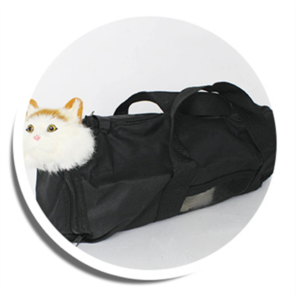 30 шт. Hateli портативный питомец кошка собака уход красота Pet сумка кошка Купание модная дышащая Всесезонная прочная сумка для переноски