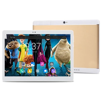 Android 7.0 10 inch tablet Octa Core 3G Phone Tablets 4GB RAM 64GB ROM 1280*800 IPS Dual Cameras GPS 10 inch PAD Tablette
