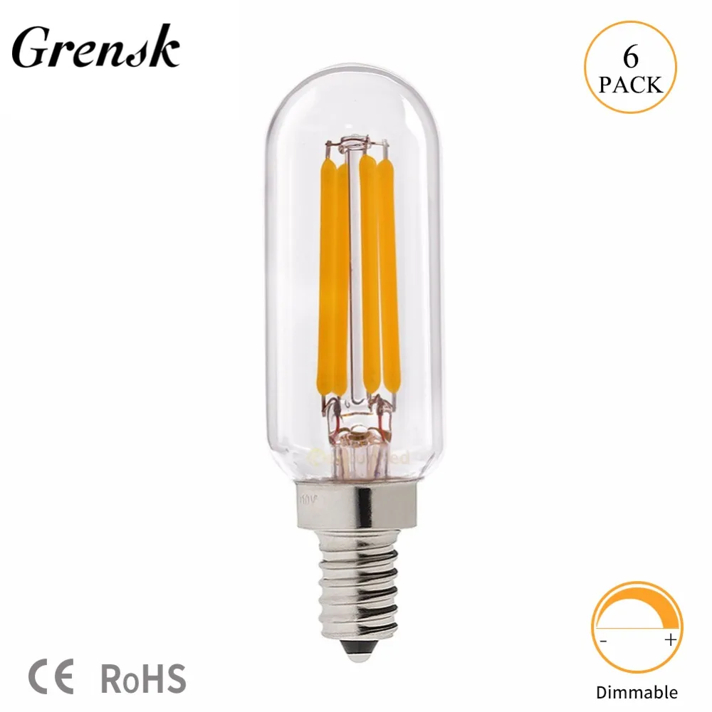 Buy Grensk T8 2W 4W Dimmable Led Lights Bulb T25