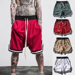ZOGAA плюс размер-5XL мужские шорты Лето 2018 уличная Мужская короткая шорты Спортивная Одежда Бег Фитнес тренировочные брюки хип-хоп мужские