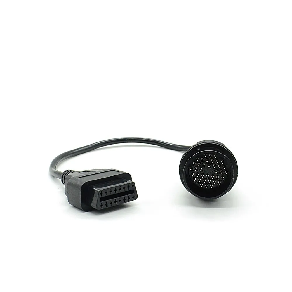 2018 High Quality MB 38 Pin to 16 Pin OBD2 OBD Diagnostic Adapter For Mercedes 38pin to obd 16P Connector For Benz Free Shipping 2018 High Quality MB 38 Pin to 16 Pin OBD2 OBD Diagnostic Adapter For Mercedes 38pin to obd 16P Connector For Benz Free Shipping