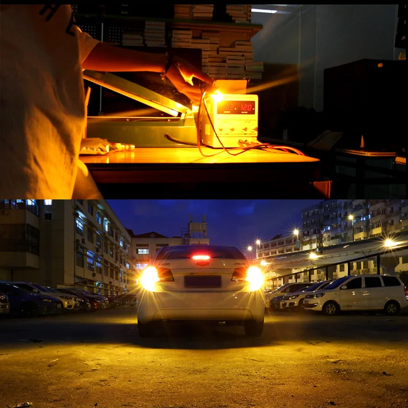 Led T20 7440 Wy21w 7444 Lamp For Buick Regal 2016 2017 Turn Signal Led T20 7440 Wy21w 7444 Lamp For Buick Regal 2016 2017 Turn Signal Light Bulb Rear 140w 3000k Yellow 12v 2 Pieces Saarmat In From Automobiles