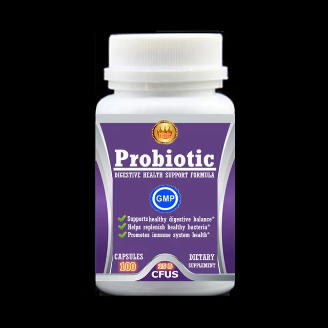 Probiotic Supplement 15 Billion CFU 100 Capsules
