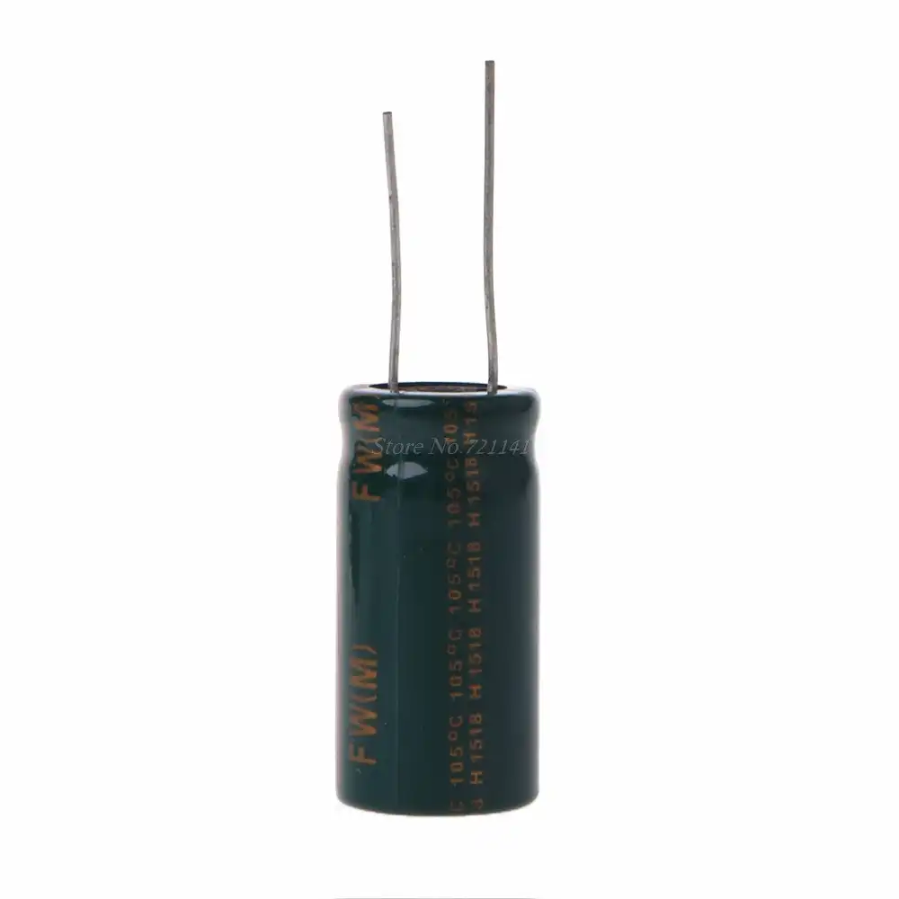 16V LOW ESR Radial Electrolytic Capacitors High Frequency