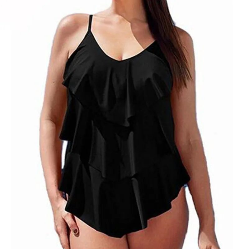

2019 Women Swimwear Print Solid Push Up Beach Bathing Suit Bodysuit Plus Size New Sexy One Piece Swimsuit