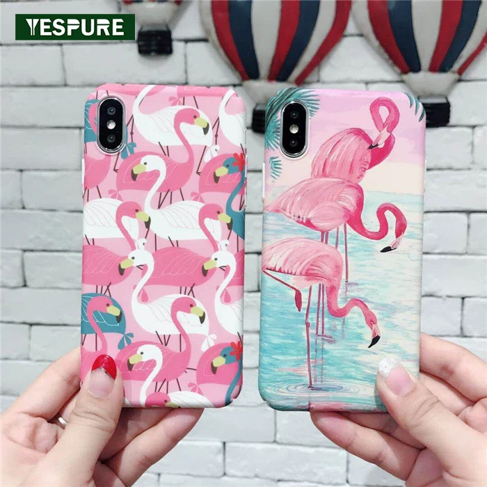YESPURE 5 8 дюймовый красивый розовый чехол для девочек Жесткий Чехол мобильного
