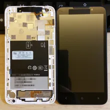100% original screen For HTC Desire 516 LCD Display ouch Screen Digitizer + frame Assembly Dual SIM BLACK /WHITE