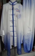 Customize Chinese Tai chi clothing kungfu uniform Martial arts clothes dragon embroidery for men women children kids boy girl