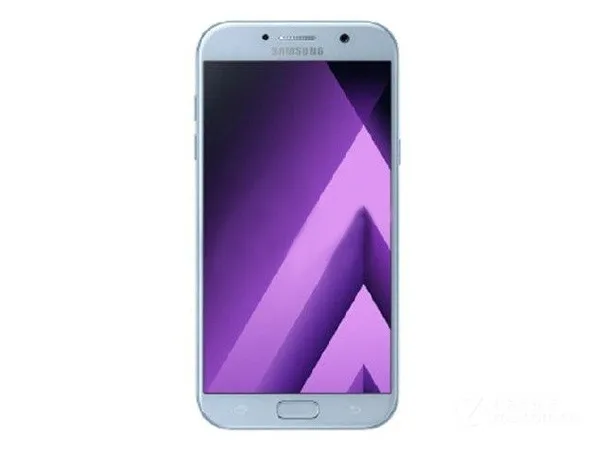 Разблокированный samsung Galaxy A5() A520F 5,2 дюймов 3 ГБ ОЗУ 32 Гб ПЗУ Восьмиядерный 16,0 Мп камера 3000 мАч мобильный телефон - Color: Blue